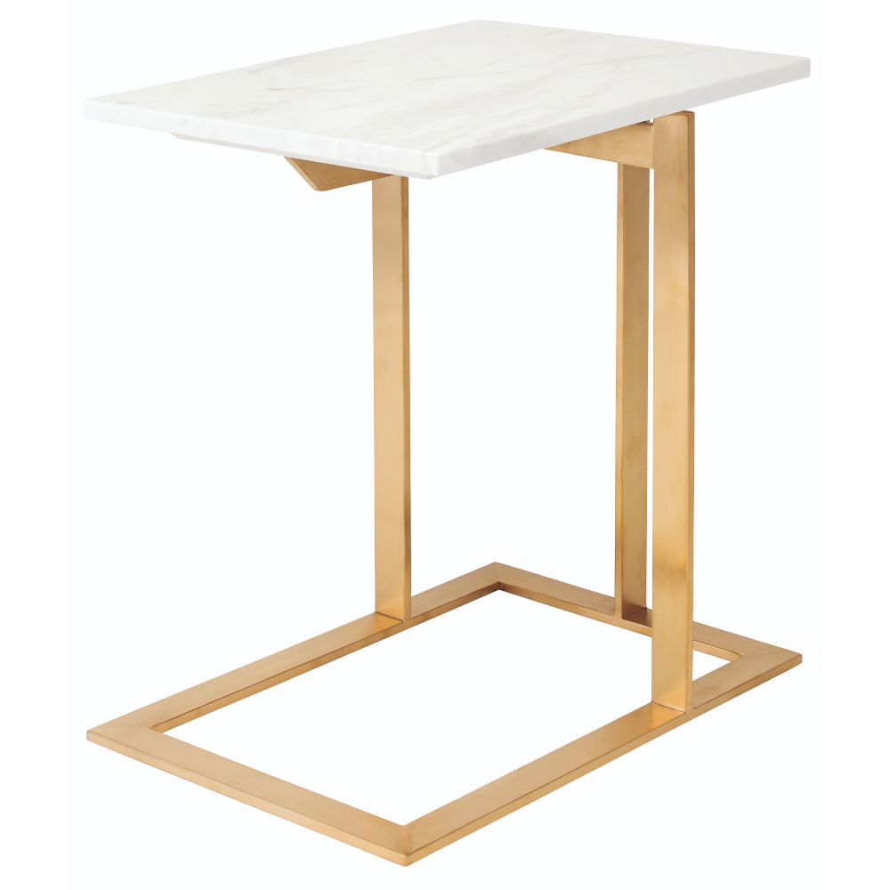 Nuevo HGTB275 DELL SIDE TABLE in WHITE